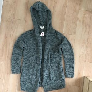 CYNTHIA ROWLEY Sweater with Hood NWT